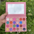 Pink Eyeshadow Palette No Logo 24 Colors Eyeshadow